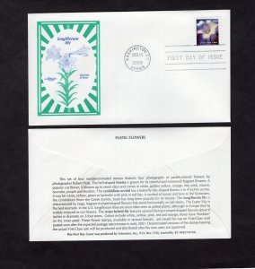 3462-3465 Flowers, set/4 coil FDC Artmaster