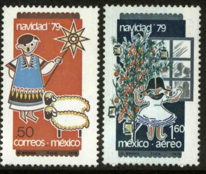 MEXICO 1193, C623 Christmas Holidays 1979 MINT, NH. VF.