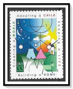 US #3398 Adoption S/A Mint