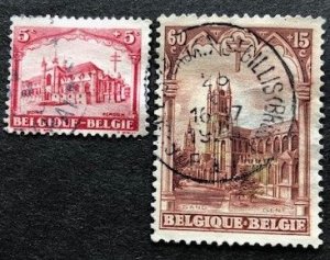Belgium B78,B81 Used