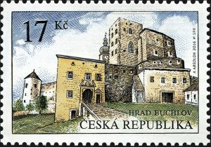 Czech Republic 2016 MNH Stamps Scott 3667 Architecture Castle