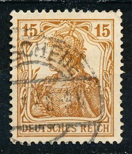 Germany #99 Single Used