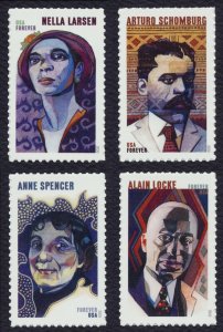 #5471-5474 Voices of Harlem Renaissance, Singles, Mint **ANY 5=FREE SHIPPING**