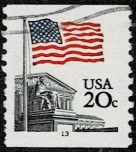 USA 1981 American Flag  used