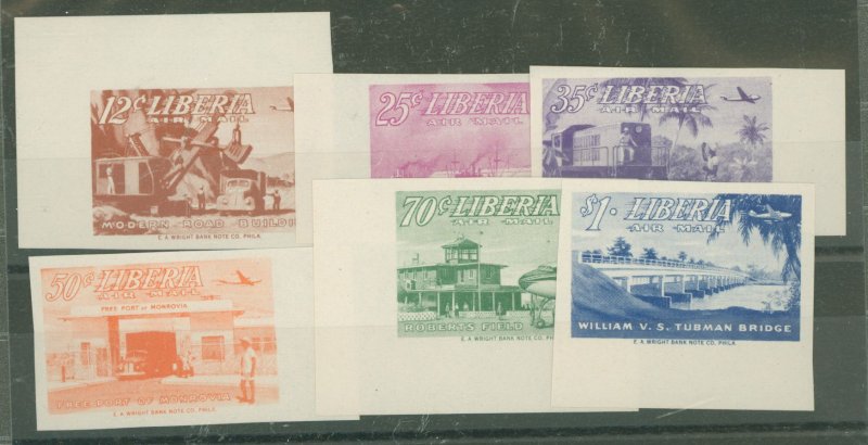 Liberia #C71-C76  Single (Complete Set)