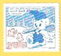 SWEDEN SCOTT#1335 1980 1.15k BAMSE - MNG
