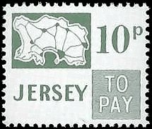 JERSEY   #J16 MNH (1)