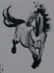 ​CHINA STAMP-1978-SC#1390- GALLOPING HORSE-BY HSU PEIHUNG MNH STAMP