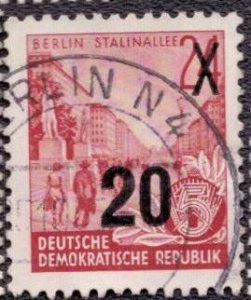 Germany DDR  - 220 1954 Used