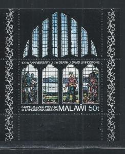 MALAWI SC# 208a VF/MNH 1973