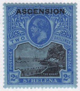 ASCENSION 7  MINT HINGED OG * NO FAULTS VERY FINE! - VLA