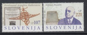 Slovenia 515-516 MNH VF
