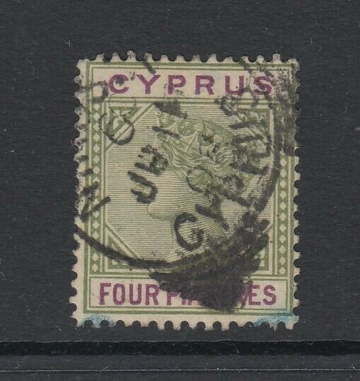 Cyprus, Scott 32 (SG 44), used