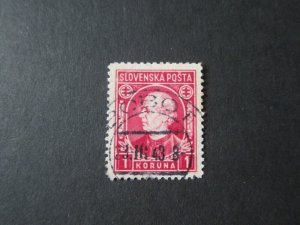 Slovakia 1939 Sc 31 FU