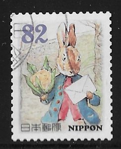 Japan ~ Scott # 3783e ~ Used ~ Peter Rabbit