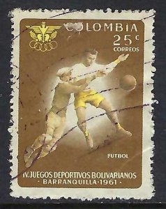 Colombia 739 VFU FOOTBALL I900-1