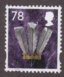 Great Britain (Wales & Monmouthshire) 30 Prince of Wales Feathers 2007