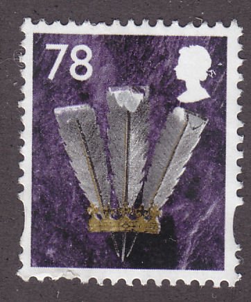 Great Britain (Wales & Monmouthshire) 30 Prince of Wales Feathers 2007