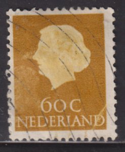 Netherlands 355 Queen Juliana 1953