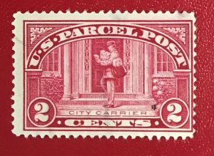 1913 US Sc Q2 used 2c City Carrier CV$1.25 Lot 1964