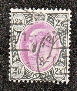 Transvaal Scott #263 Used