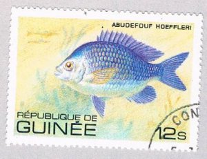 Guinea 805 Used Fish 1980 (BP47801)