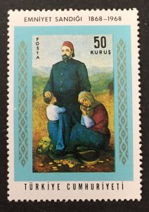 Turkey 1968 #1778, Fight Usury, MNH.