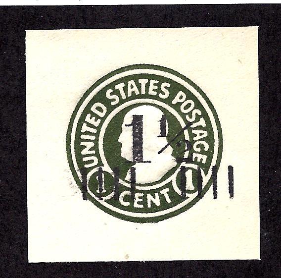 U495b Mint... Cut Square... SCV $2.10