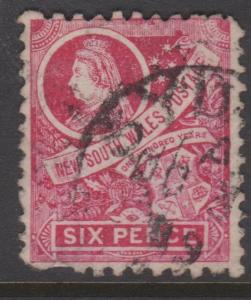 New South Wales 1888  Sc#80 Used