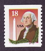 2149 Washington & Monument mint coil single