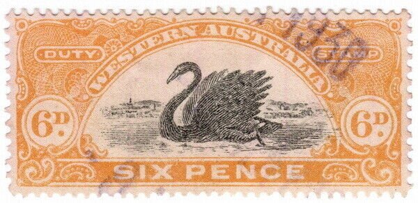 (I.B) Australia - Western Australia Revenue : Stamp Duty 6d