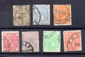 Romania 101-107  used