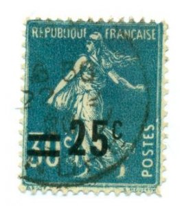 France 1926 #227 U SCV(2022)=$0.50