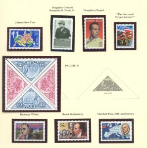 U.S. #SET/MIXED CONDITION 