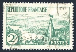 France 299, used. Michel 296. Breton River scene, 1935.