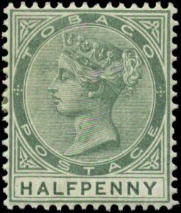 Tobago  Scott #15 SG #20 Mint Hinged