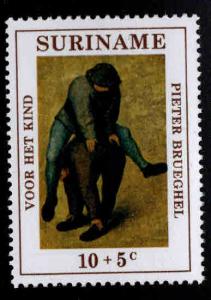 Suriname Scott B177 MNH**  ART Semi-Postal