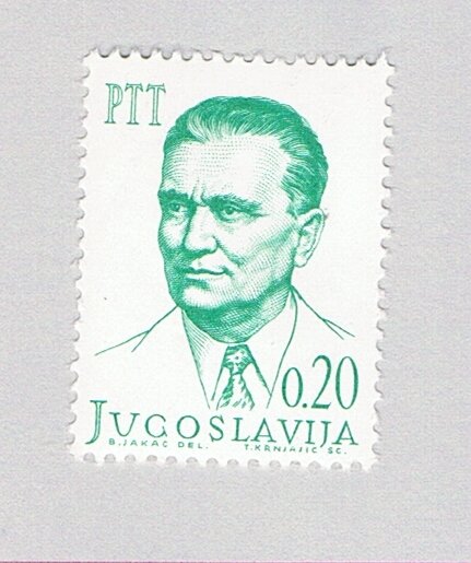 Yugoslavia 796 MNH Josip Broz Tito 1966 (BP74418)