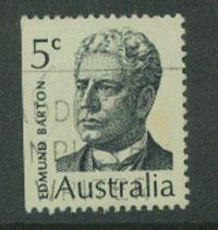 Australia SG 446  VFU  Booklet stamp middle left