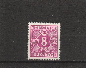 Denmark  Scott#  J29  MH  (1950 Postage Due)