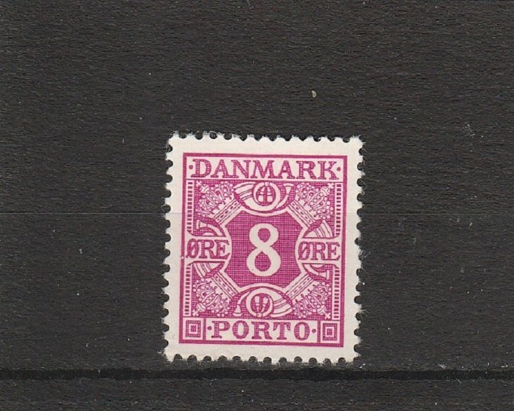 Denmark  Scott#  J29  MH  (1950 Postage Due)