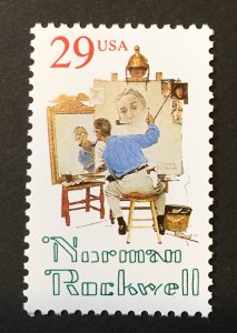 U.S. 1994 #2839, Norman Rockwell, MNH.