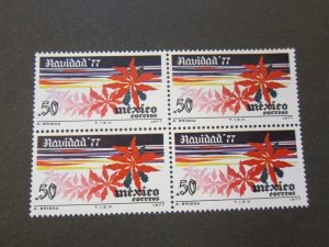 Mexico 1977 Sc 1159 BLK(4) MNH