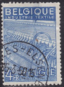 Belgium 383 Textile Industry 1948