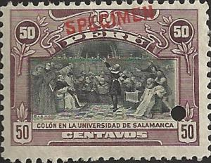 PERU SPECIMEN