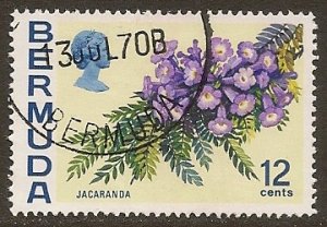 British Colonies - Bermuda Stamp Scott # 263 Used. Issue of 1970.