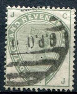 Great Britain # 104  Used VF   