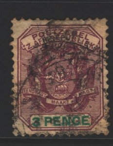 Transvaal Sc#170 Used