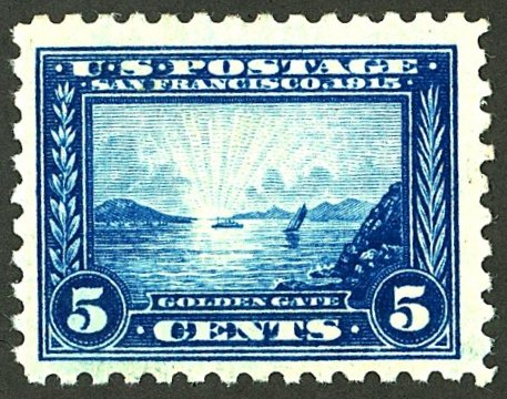 U.S. #403 MINT OG LH