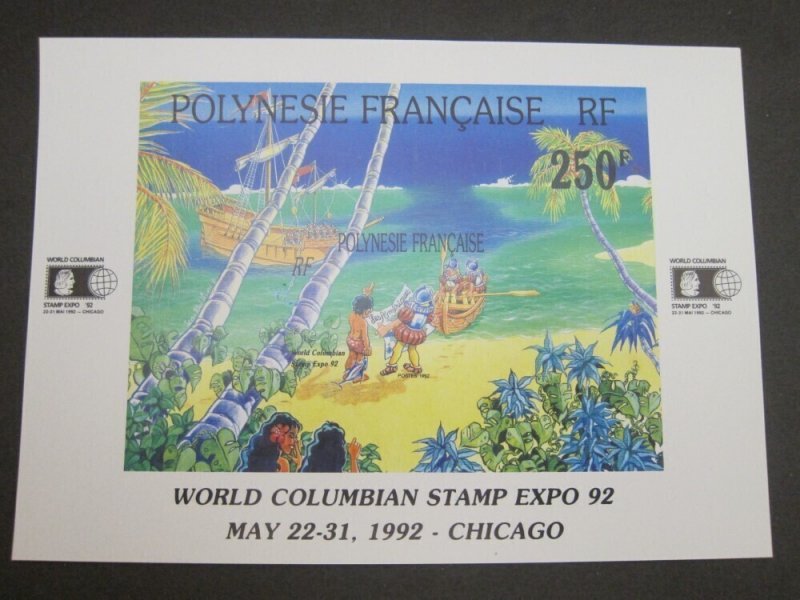 French Polynesia 1992 Sc 593 MNH